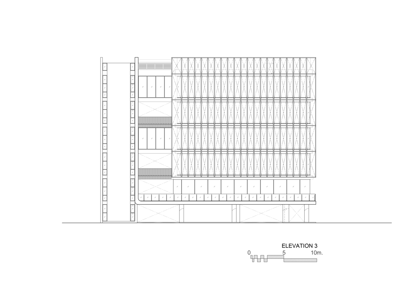 泰国曼谷 Fire Trade 办公楼丨Plan Architect-40