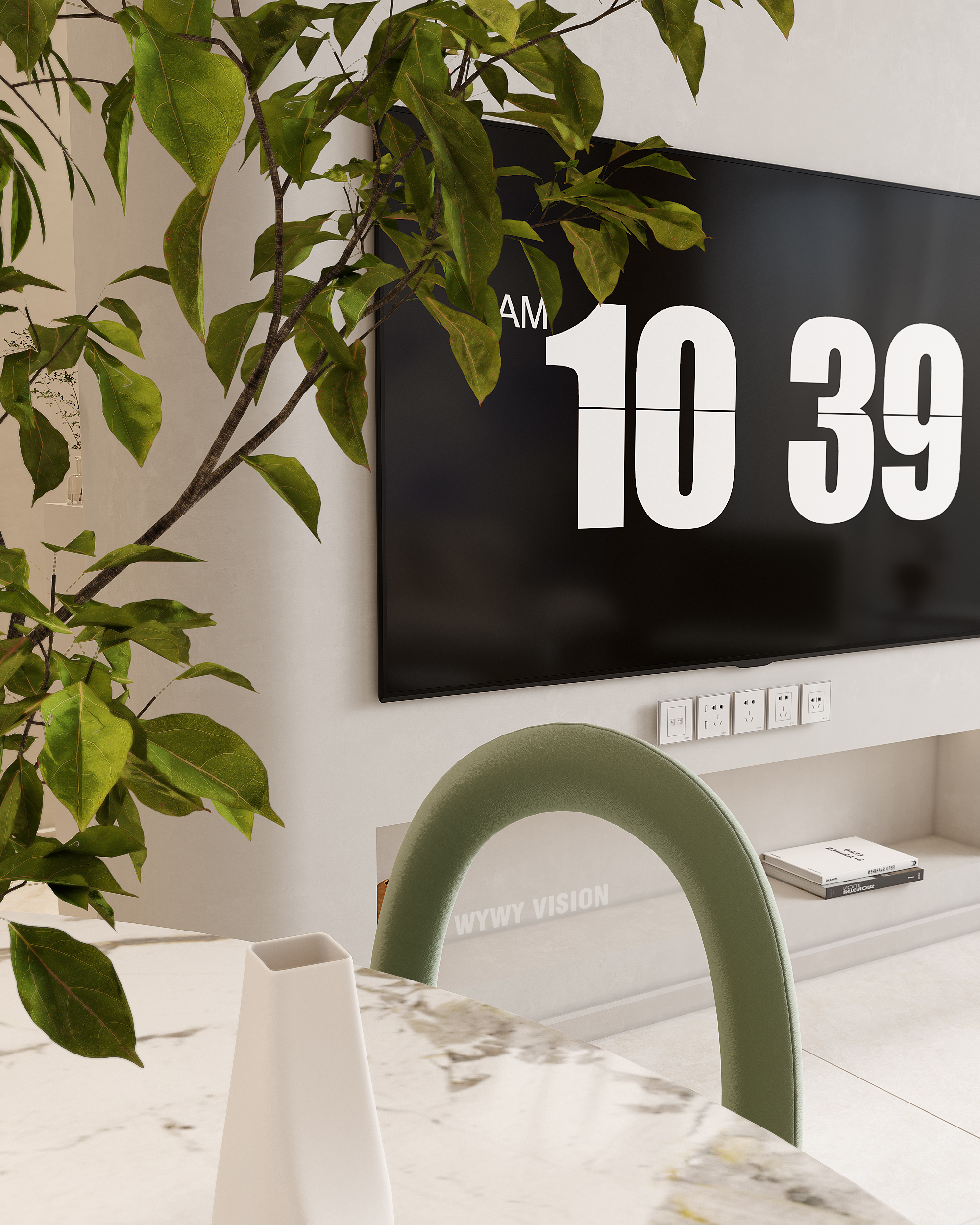 效果图表现丨住宅空间丨工作-3