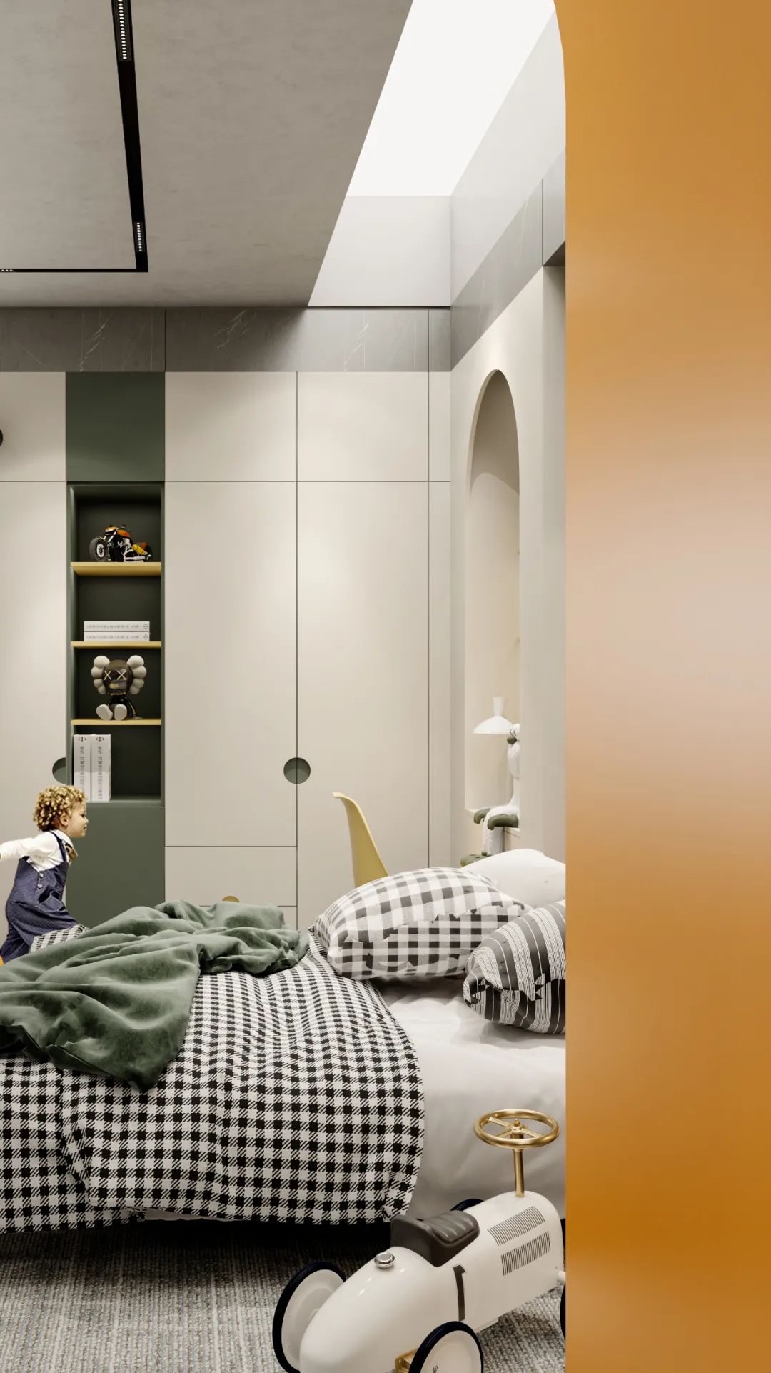 欧派集团·欧铂丽南区总部展厅丨中国广州丨壹席设计-37