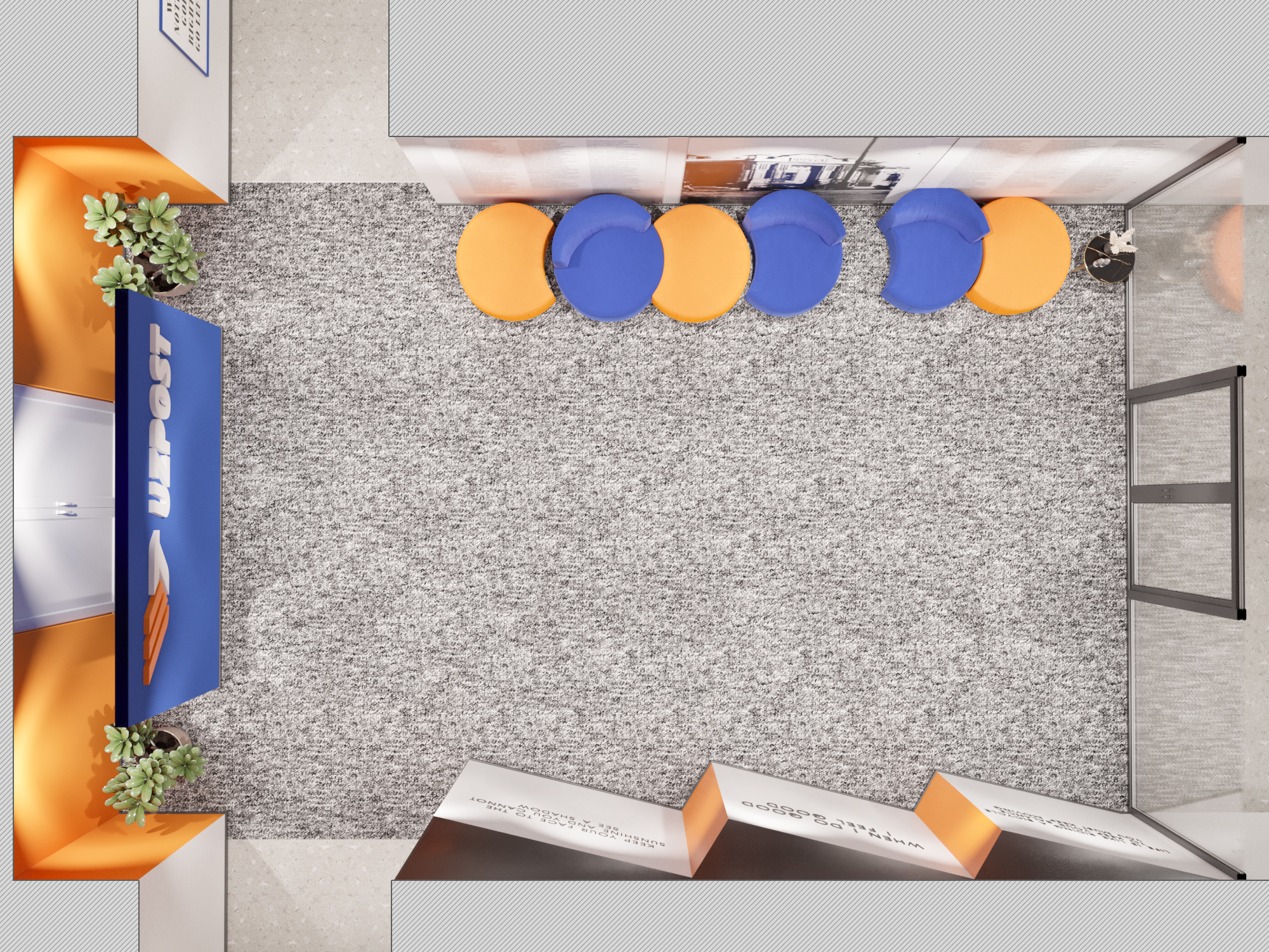 Entrance area design-8