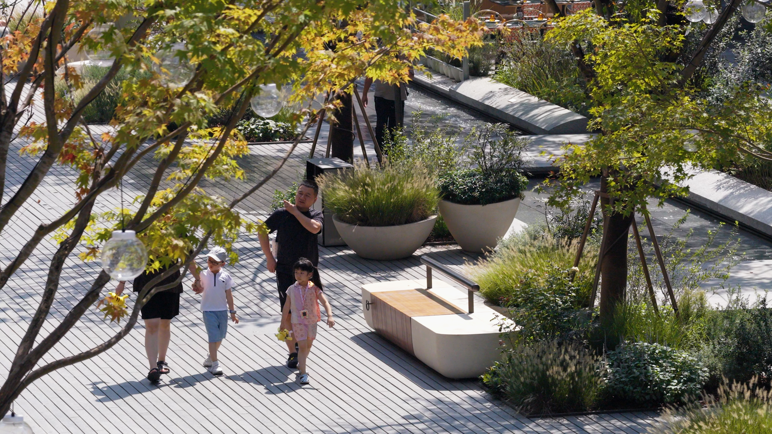 杭州亚奥万象天地景观提升:让自然回归，让生活回归 丨中国杭州丨风物营造-20