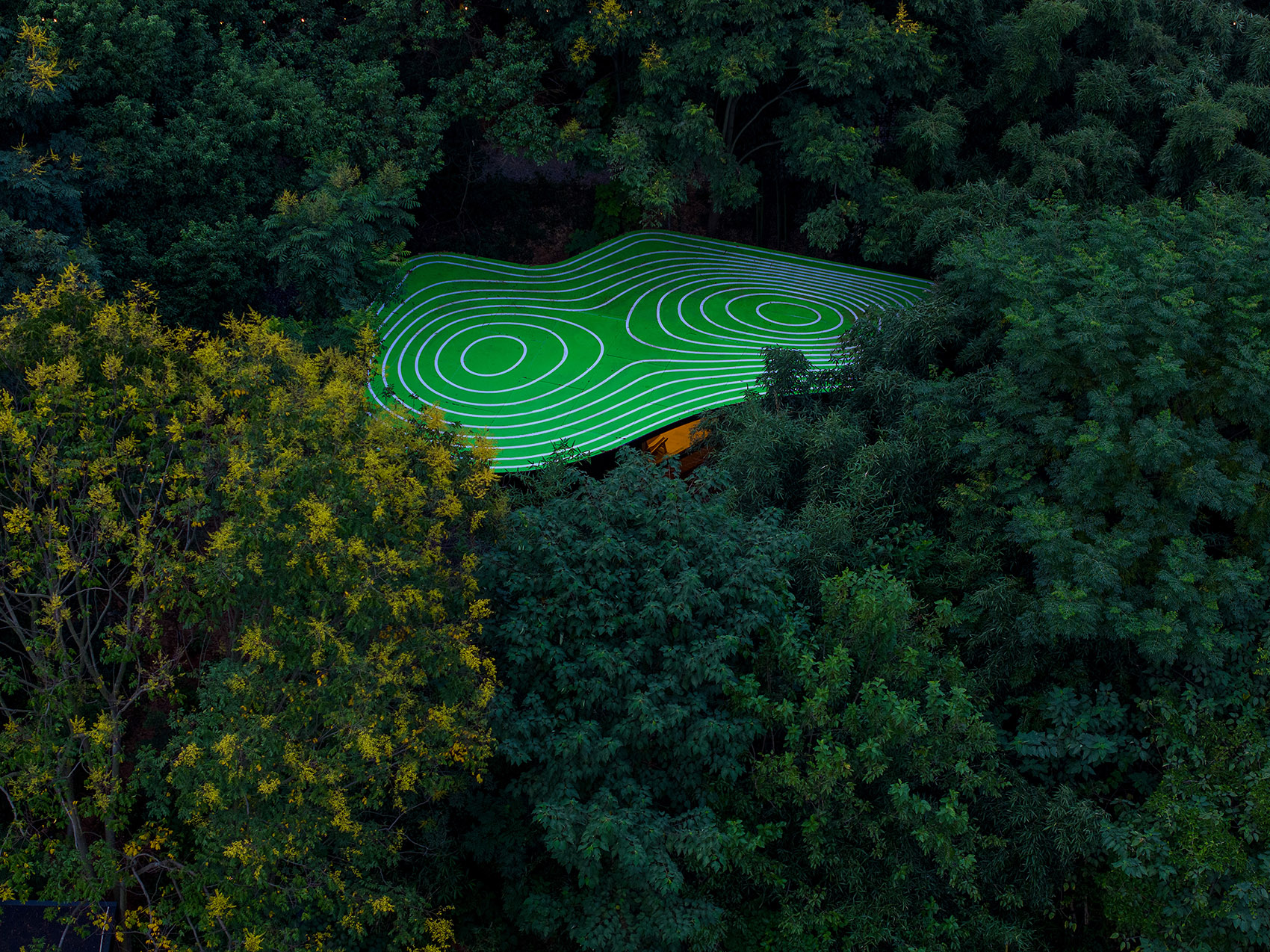 [荒野之家 #118#]-调色盘之家丨中国武汉丨个个世界 + 先进建筑实验室-89