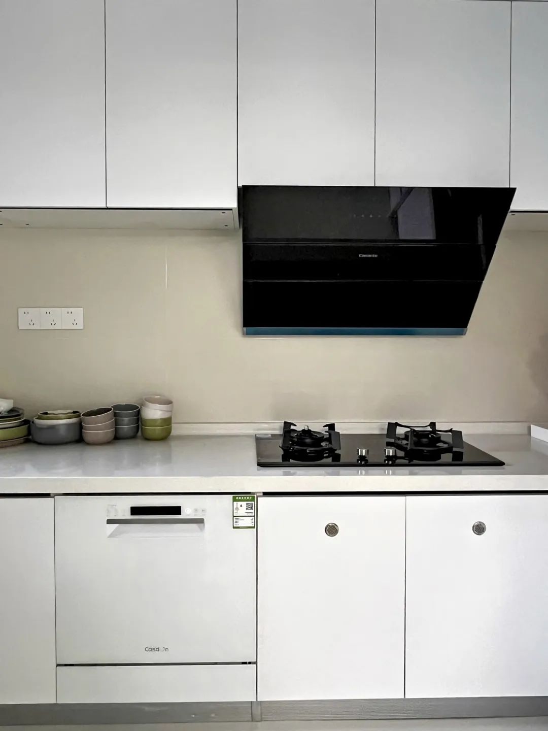 香槟华府 120㎡极简白居丨吉匠装饰-23