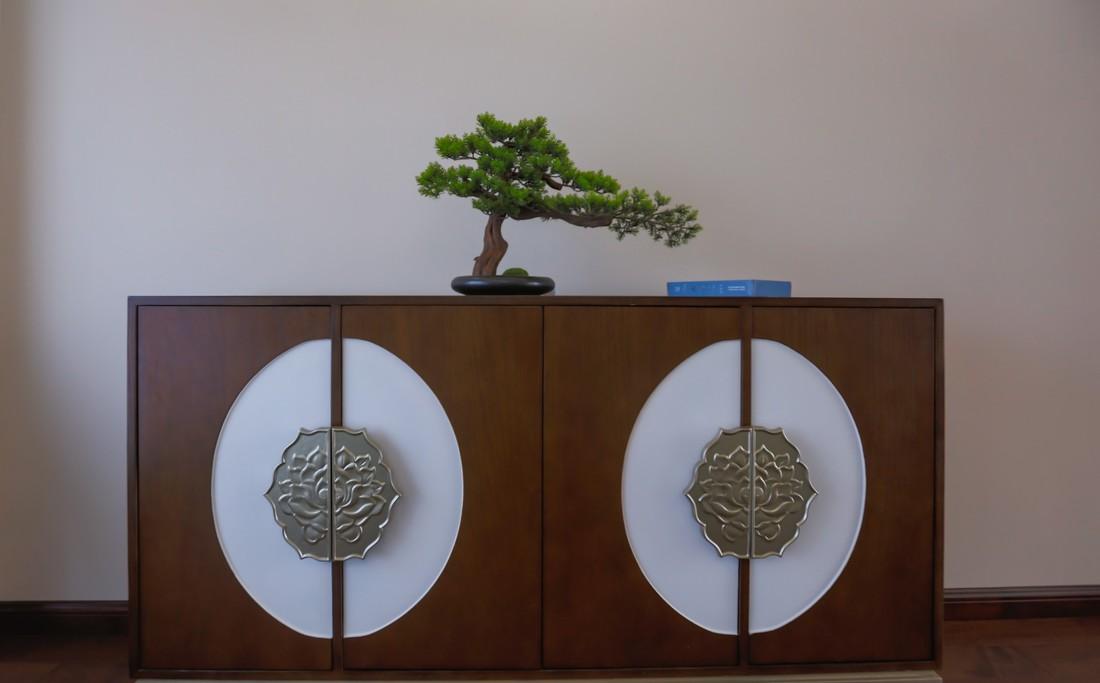 浩天小萌牛丨新中式风格平层设计,温馨港湾慢享生活-21