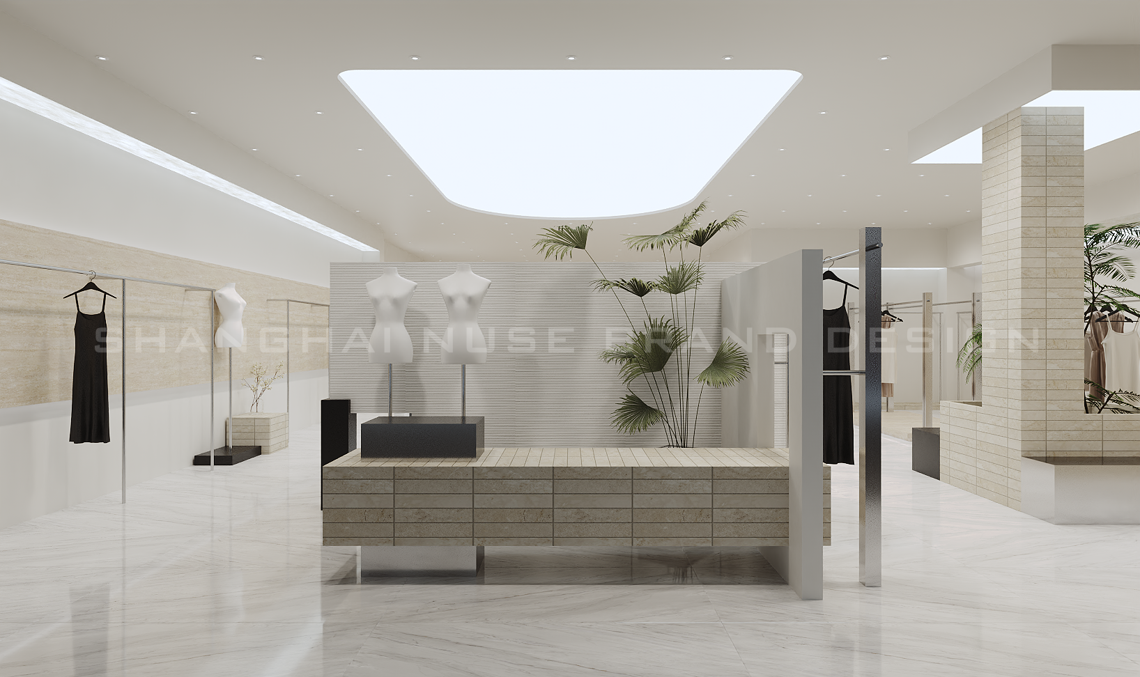 服装店设计项目丨木村空间设计有限公司-29