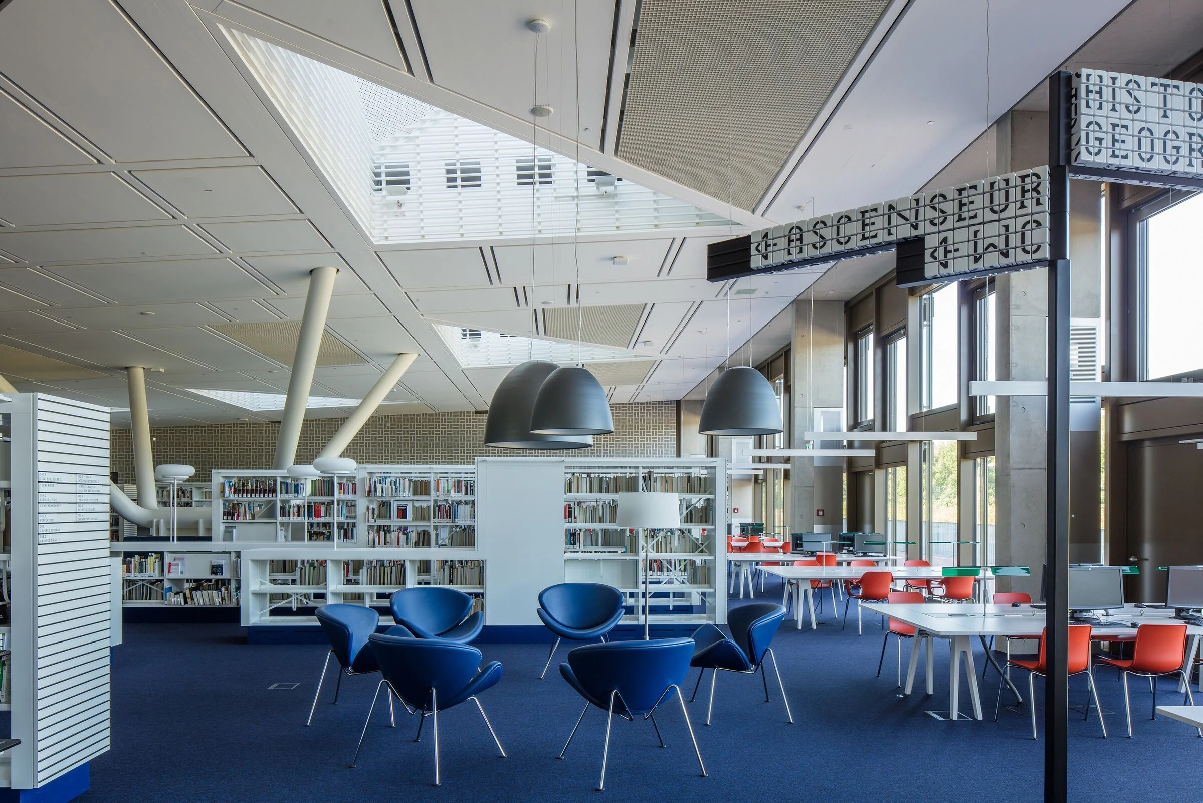 卢森堡国家图书馆丨Bolles + Wilson-21