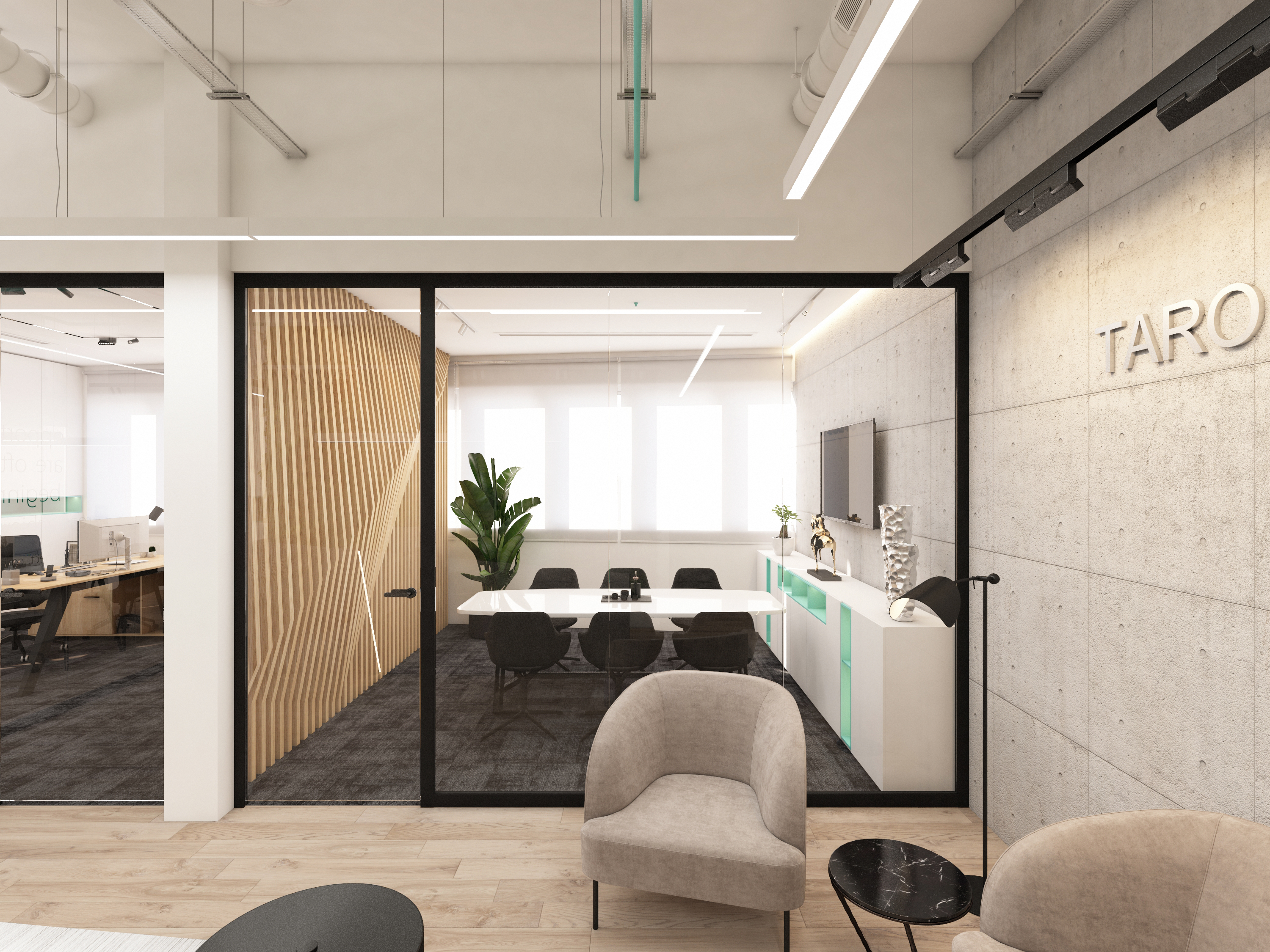 Modern office interior design in dubai-4