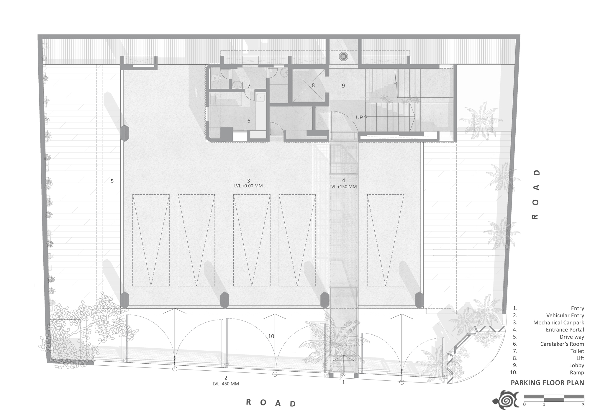 S NINE 多功能联合办公空间丨印度丨PMA madhushala-42