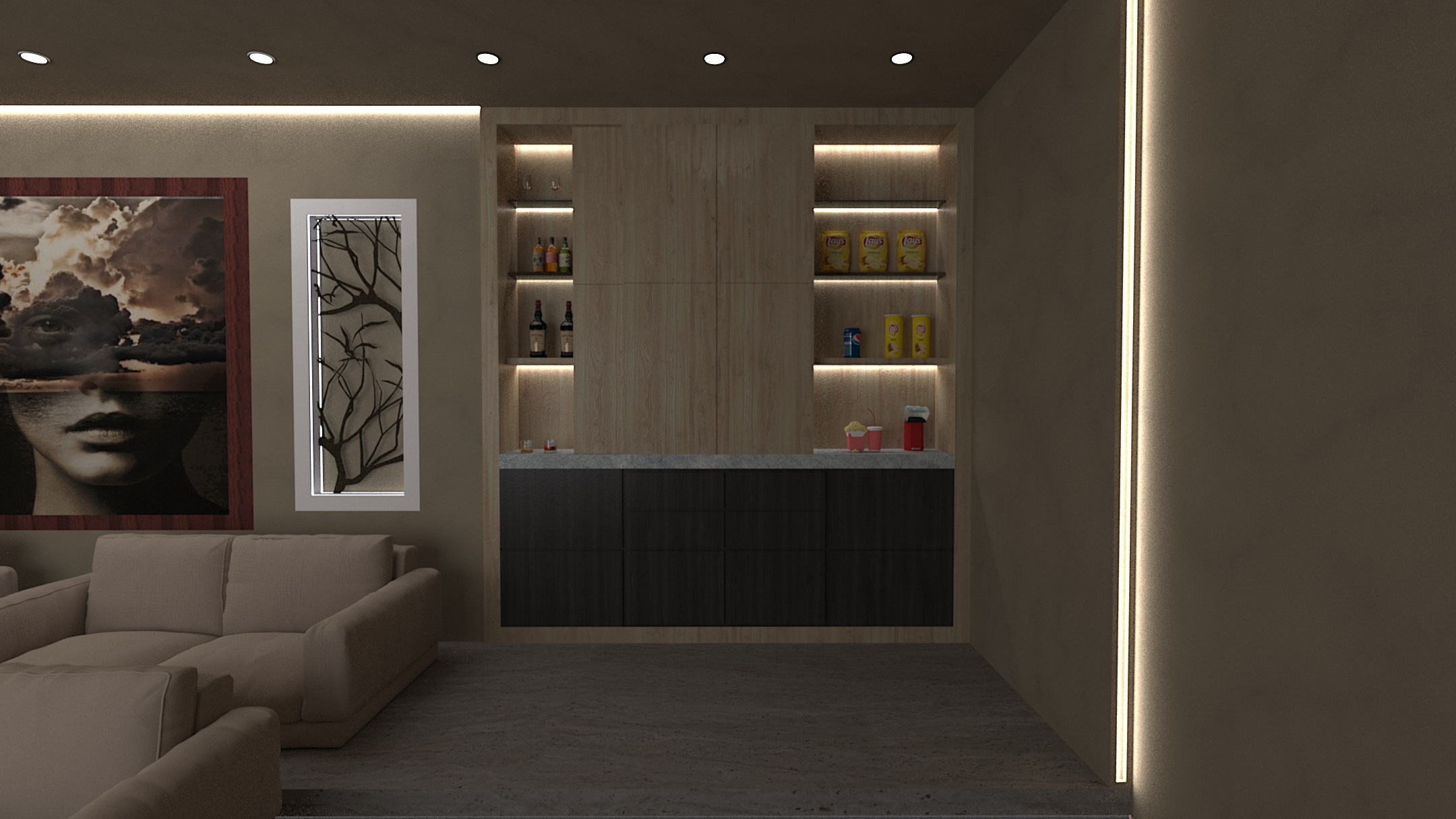 Villa Media Room IN CANADA-2