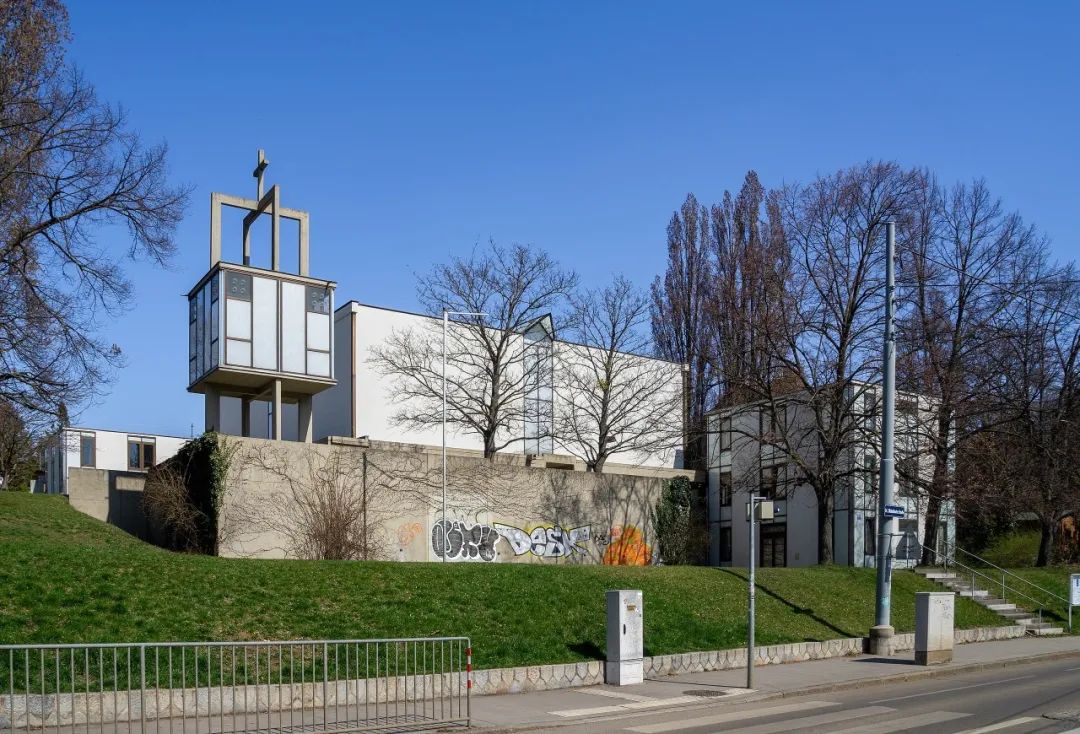 奥地利建筑师 Johann Georg Gsteu 的设计奇迹 | 雕塑家之家与 Oberbaumgartner Parish Church-68