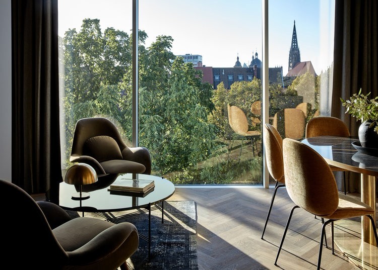 哥本哈根 GUBI 家具品牌打造高级优雅家居空间-16