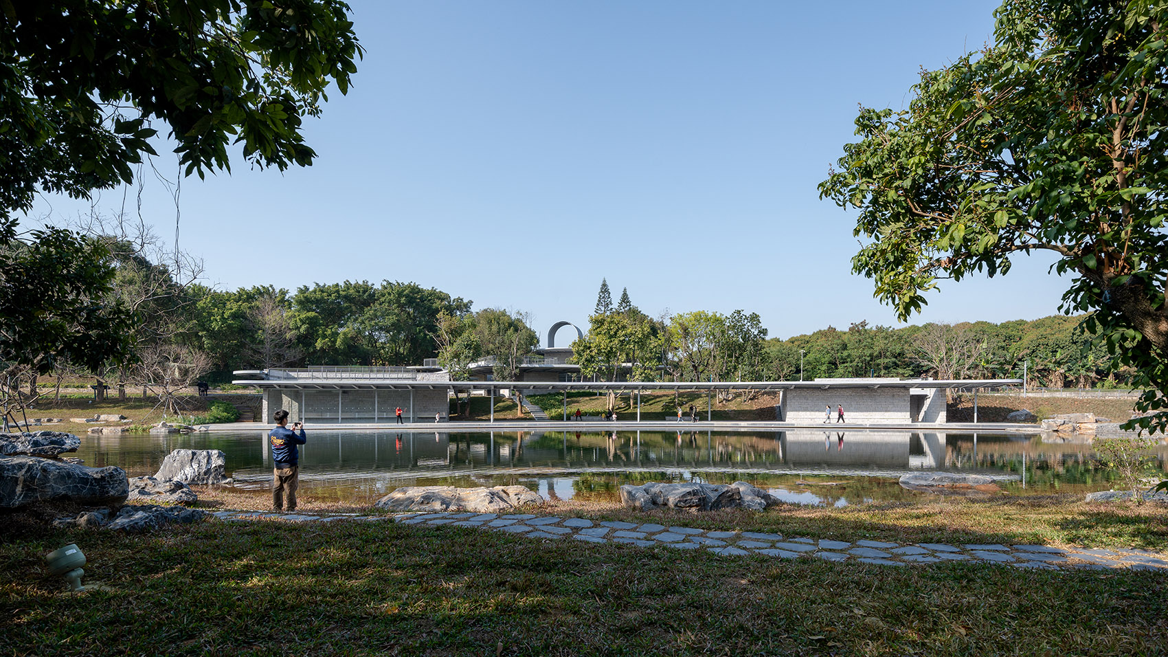 深圳环西丽湖绿道(一期)二级驿站丨中国深圳丨同济大学建筑设计研究院(集团)有限公司原作设计工作室-20