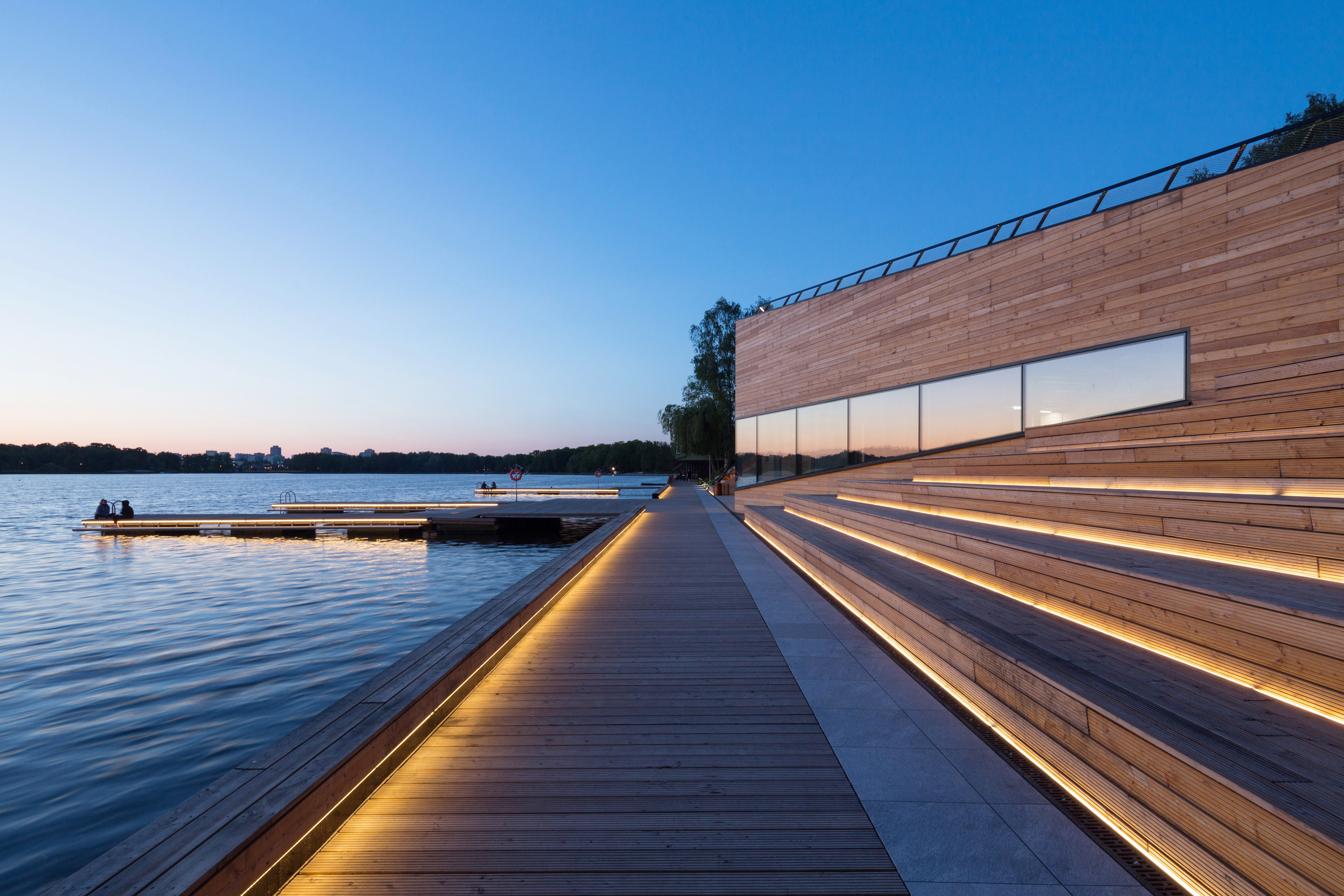 Canoeing training center MOSM in Tychy | RS+ Robert Skitek-32