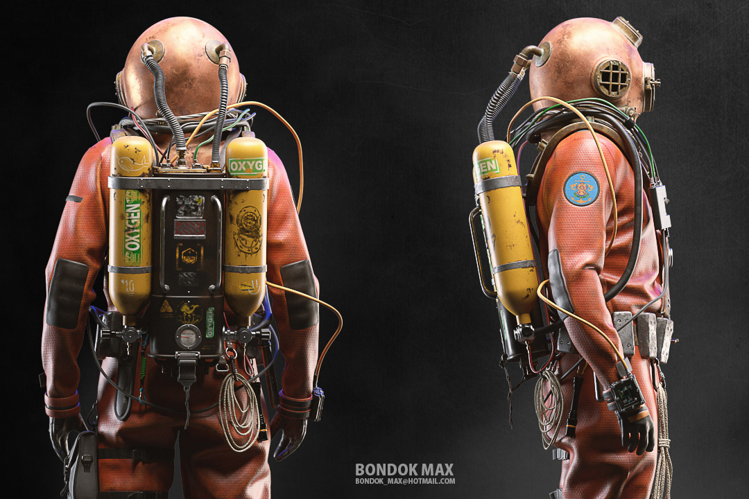 《鲸骑手》CGI 作品,新艺术风格探索-19