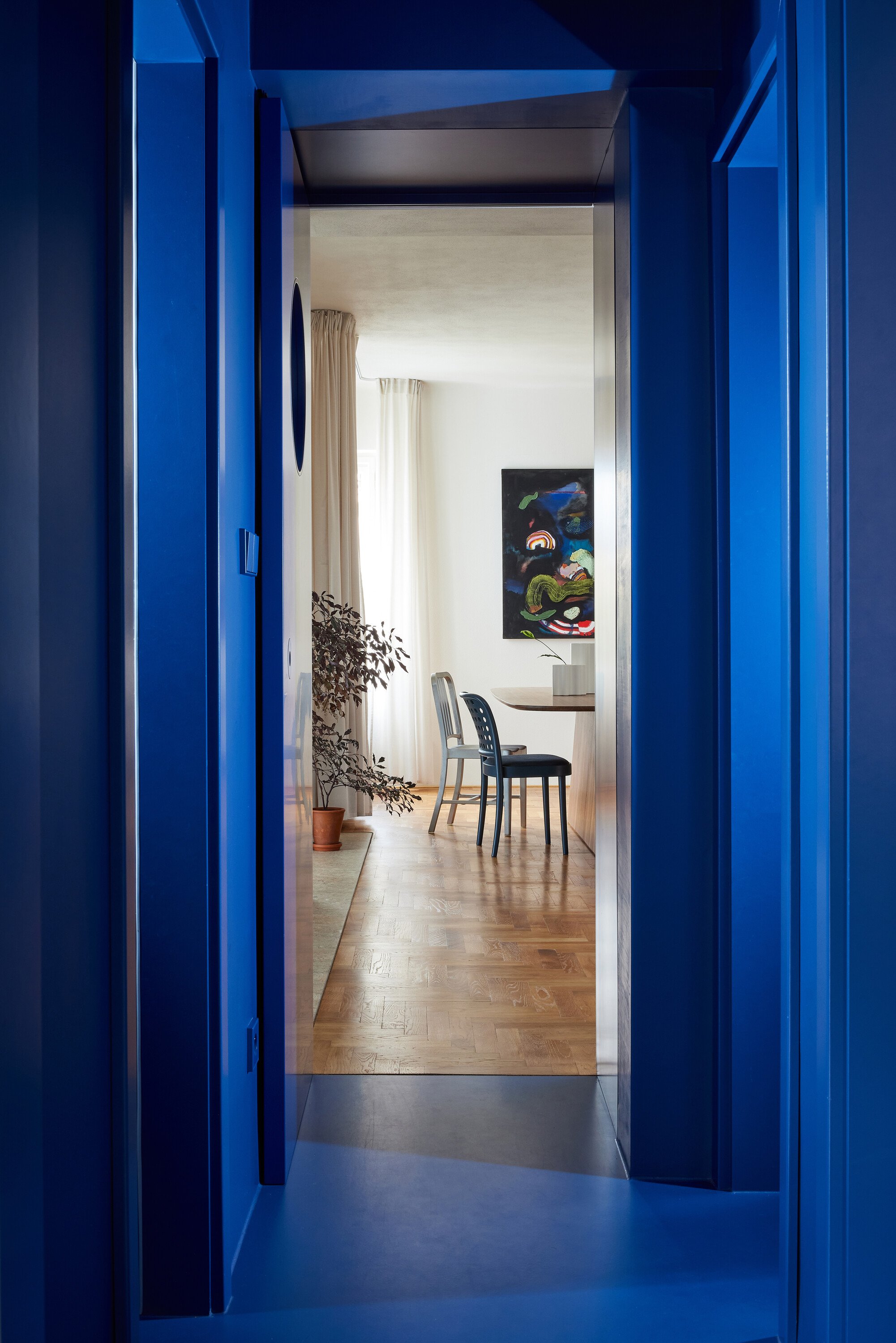 克拉托维公寓重建丨捷克丨Jansky Dundera-18