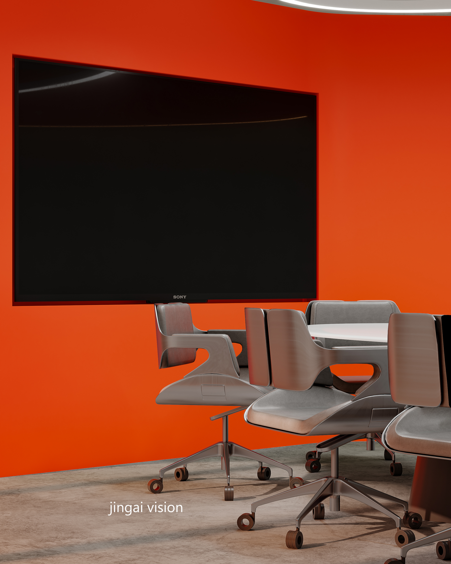 血橙，会议室-13