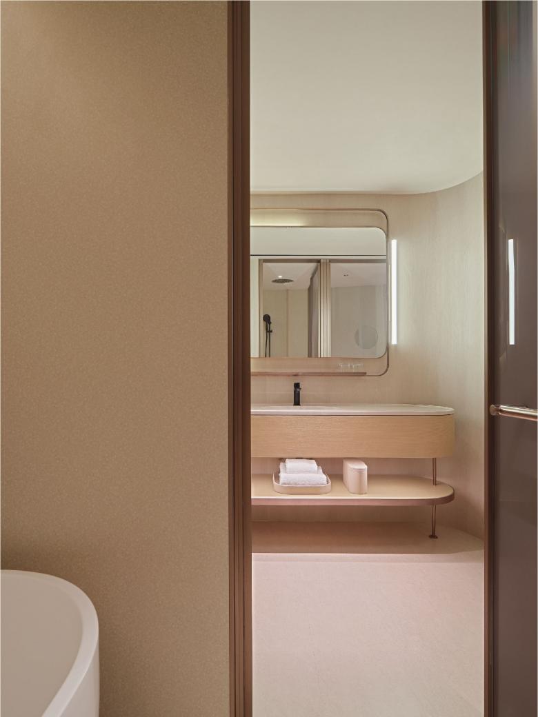 水晶酒店丨中国普陀丨朱周空间设计-24