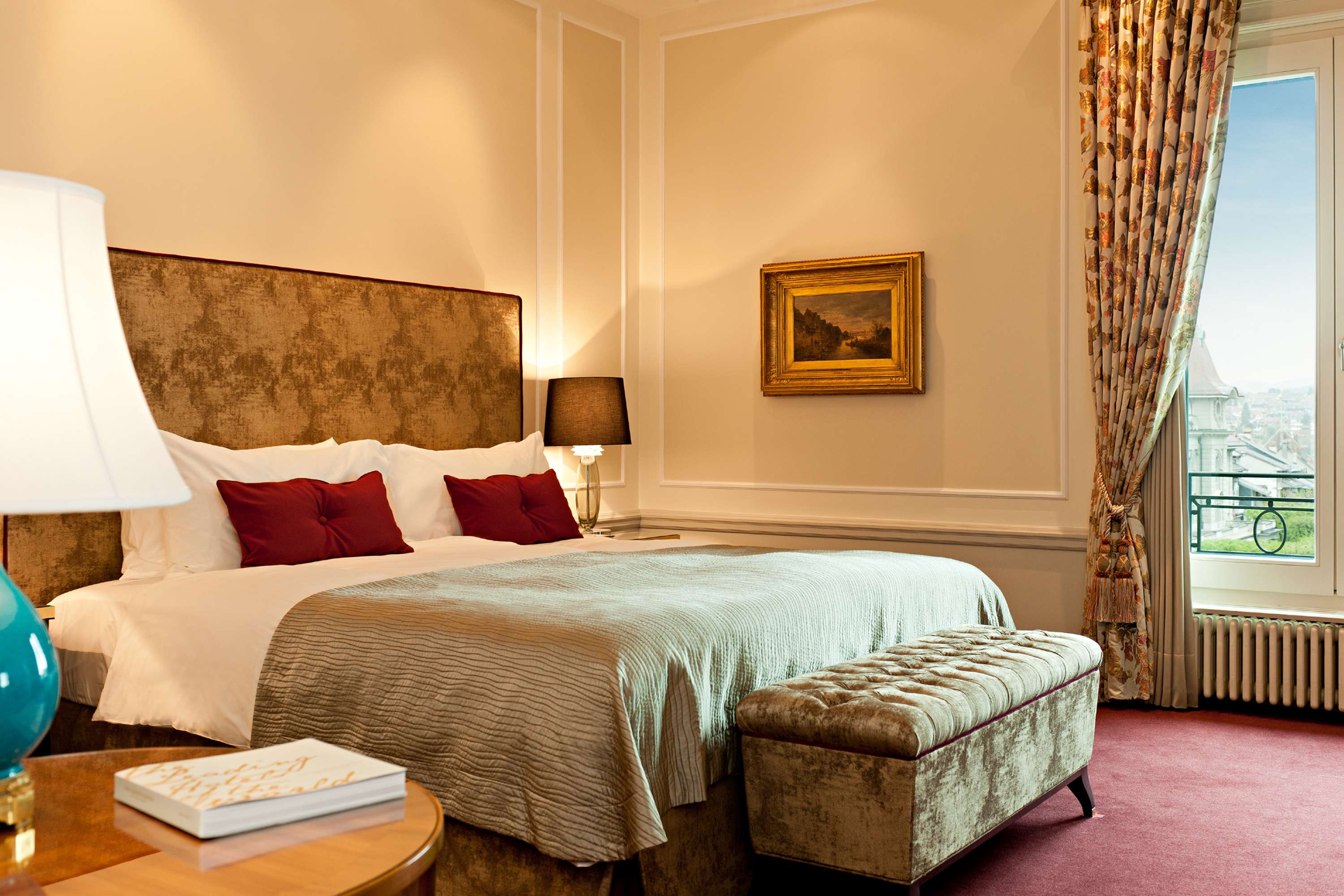 瑞士伯尔尼Bellevue Palace Bern酒店-28