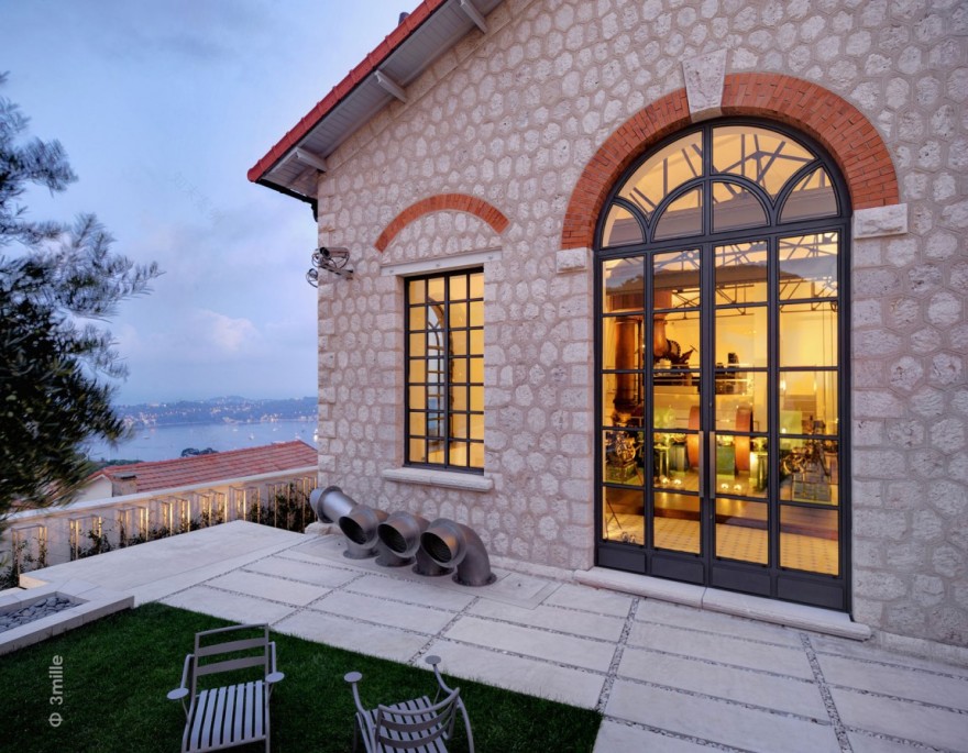 Ozone Loft(原水工厂改造)丨法国丨Bernadette Jacques(比利时室内建筑师)-84