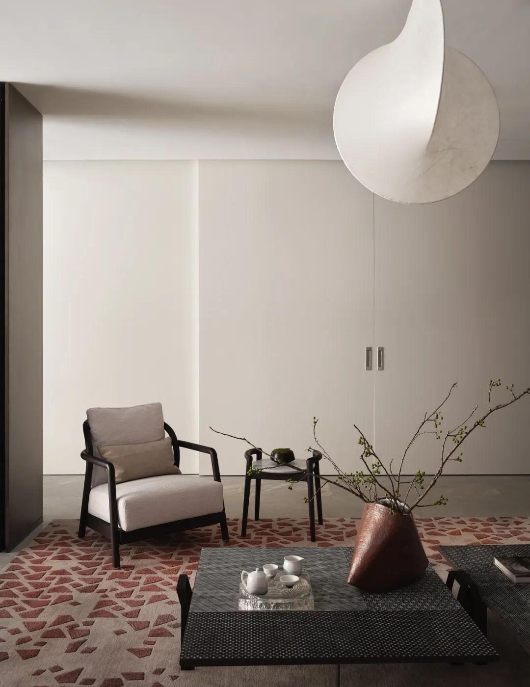 银杏汇湘湖天境 新中式挑空别墅丨中国杭州丨H.N.LIN空间美学馆-111