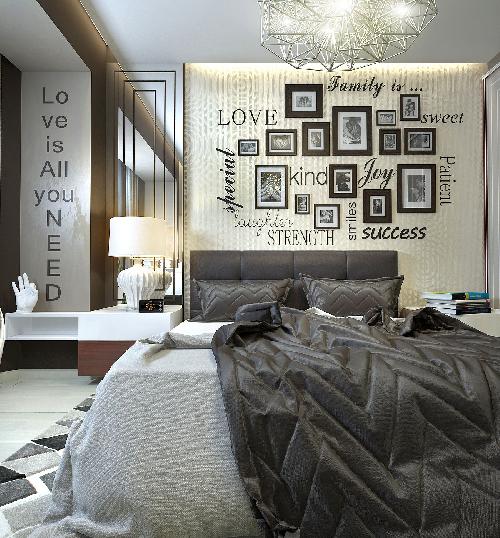 82平米公寓设计项目（风格为构成主义）-10