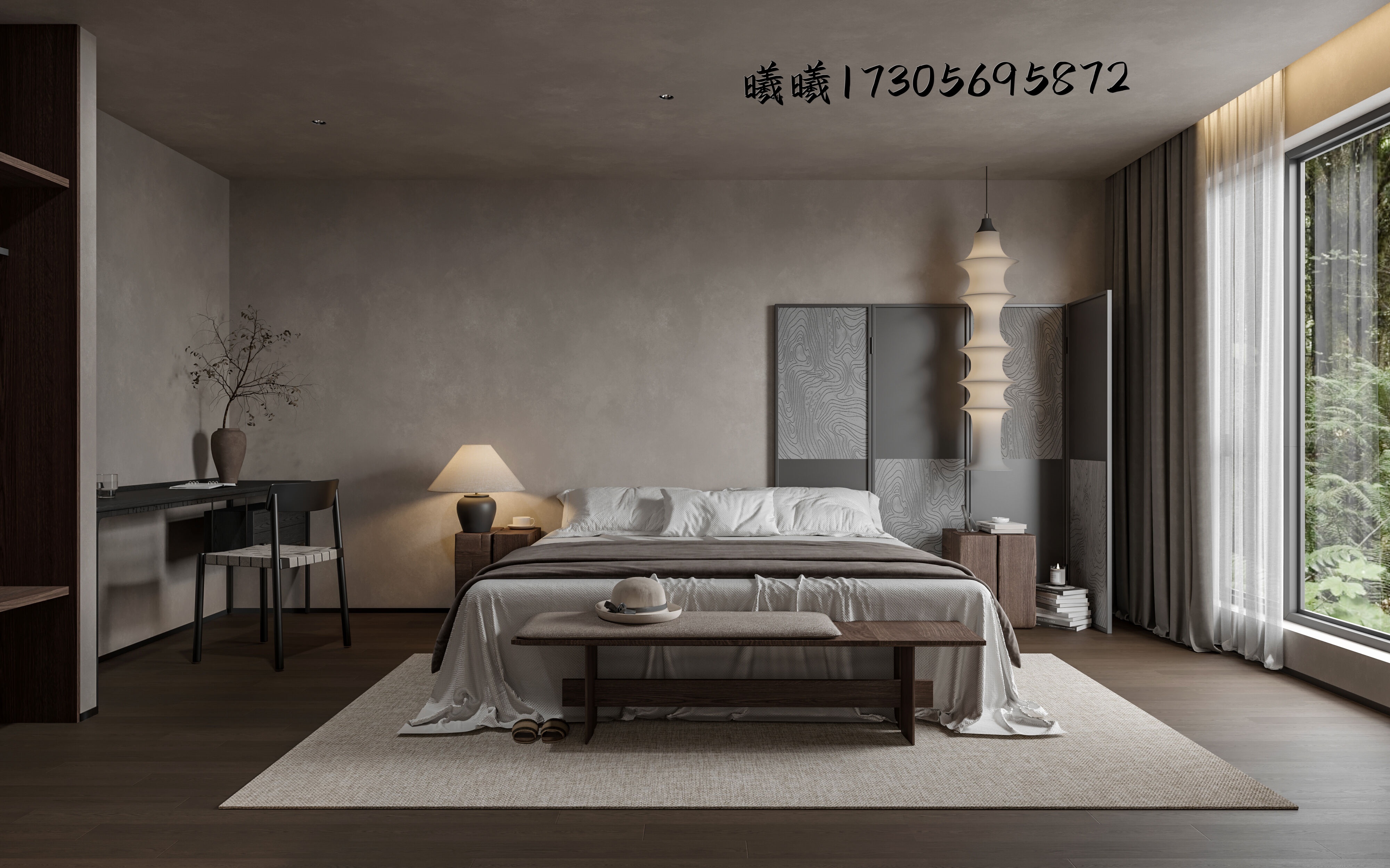 星夜公司 | 侘寂风民宿：在质朴中邂逅宁静与诗意-4