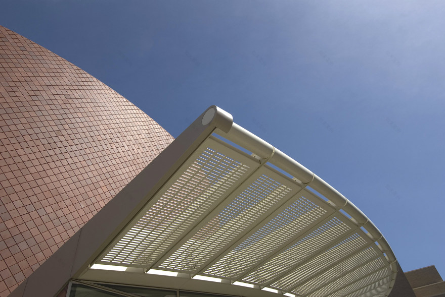 休斯顿科技大学教学楼-11