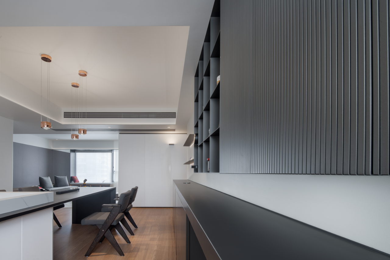 广州誉峰园210㎡大平层丨中国广州丨广州301设计研究所-19