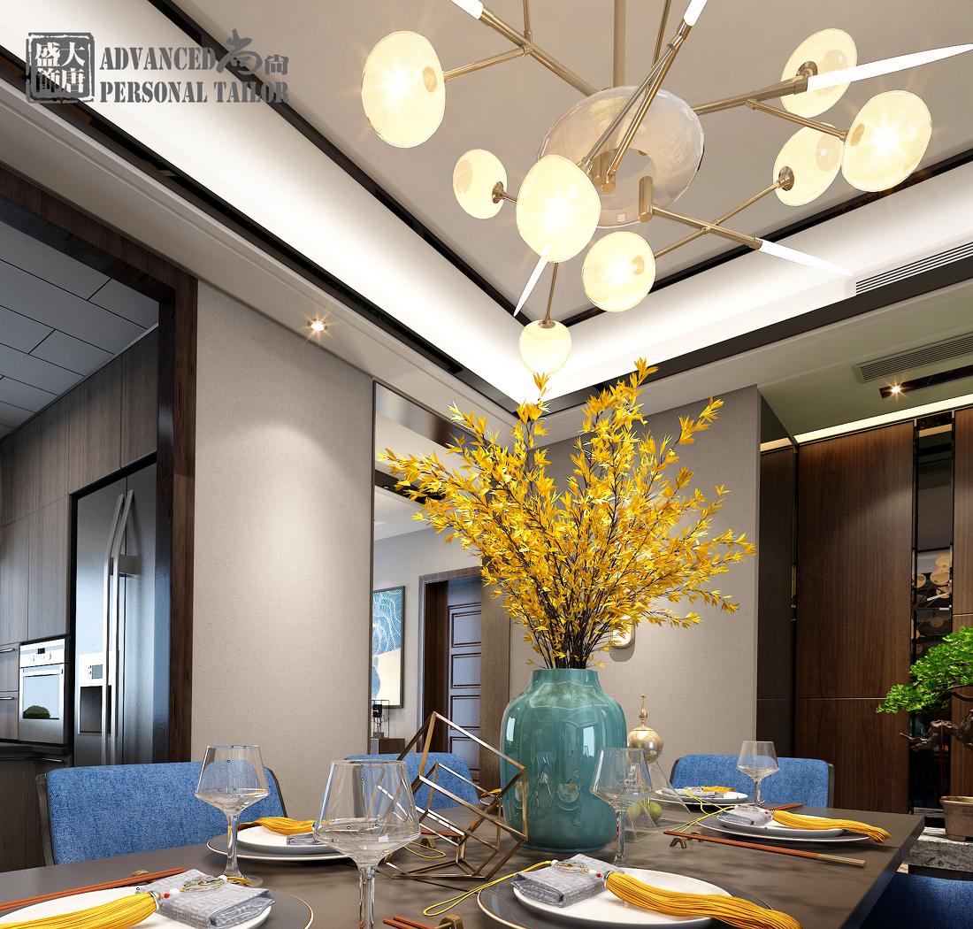 
尚晓明丨云端点墨设计 -180平样板间/水云居 -7