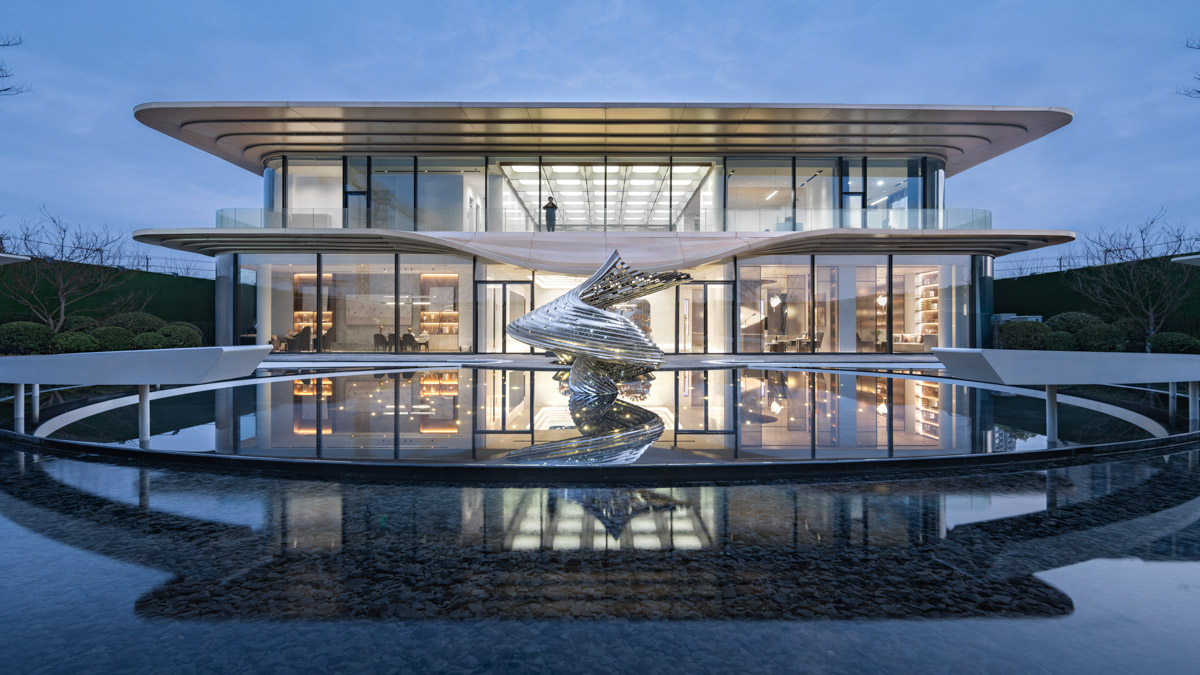 金昌烟波飞鹭住宅生活美学馆丨中国绍兴丨零壹城市-12