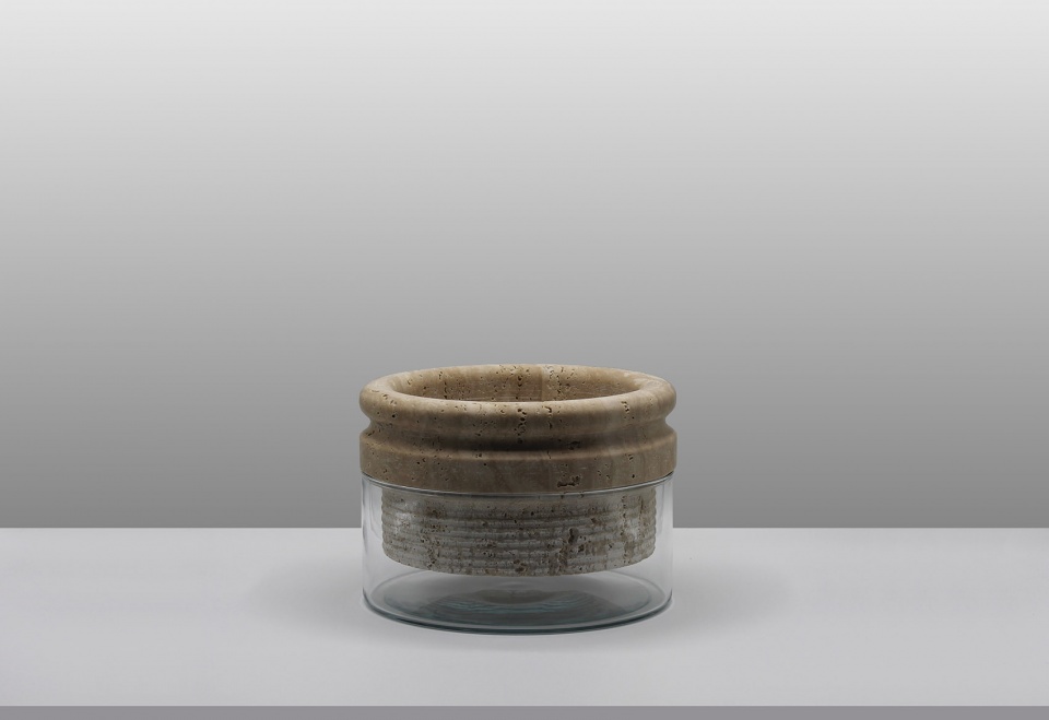 "海绵"花瓶 | 大理石中的植物奇观-5