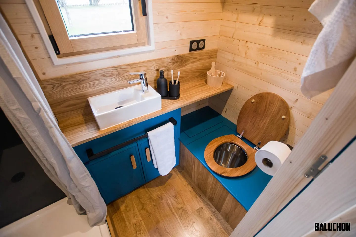 Kejadenn迷你移动房屋丨法国Baluchon-13