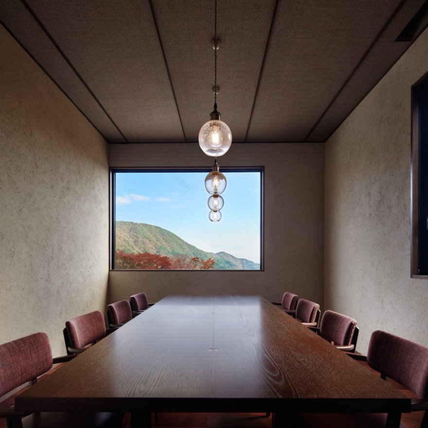 日本 Gora Brewery Grill 餐厅设计丨日本神奈川丨Hiroshi Nakamura&NAP-16