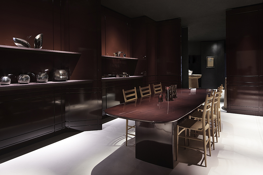 Puiforcat Matignon新展厅设计丨法国巴黎丨Sandrine Faivre,Tristan Auer-13