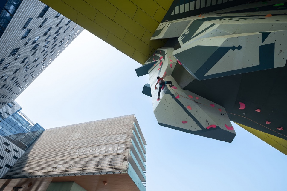 深圳大梅沙生物圈三号海滨攀岩墙Bergs丨中国深圳丨Matt Gehm Design + 深源创新实验室-37