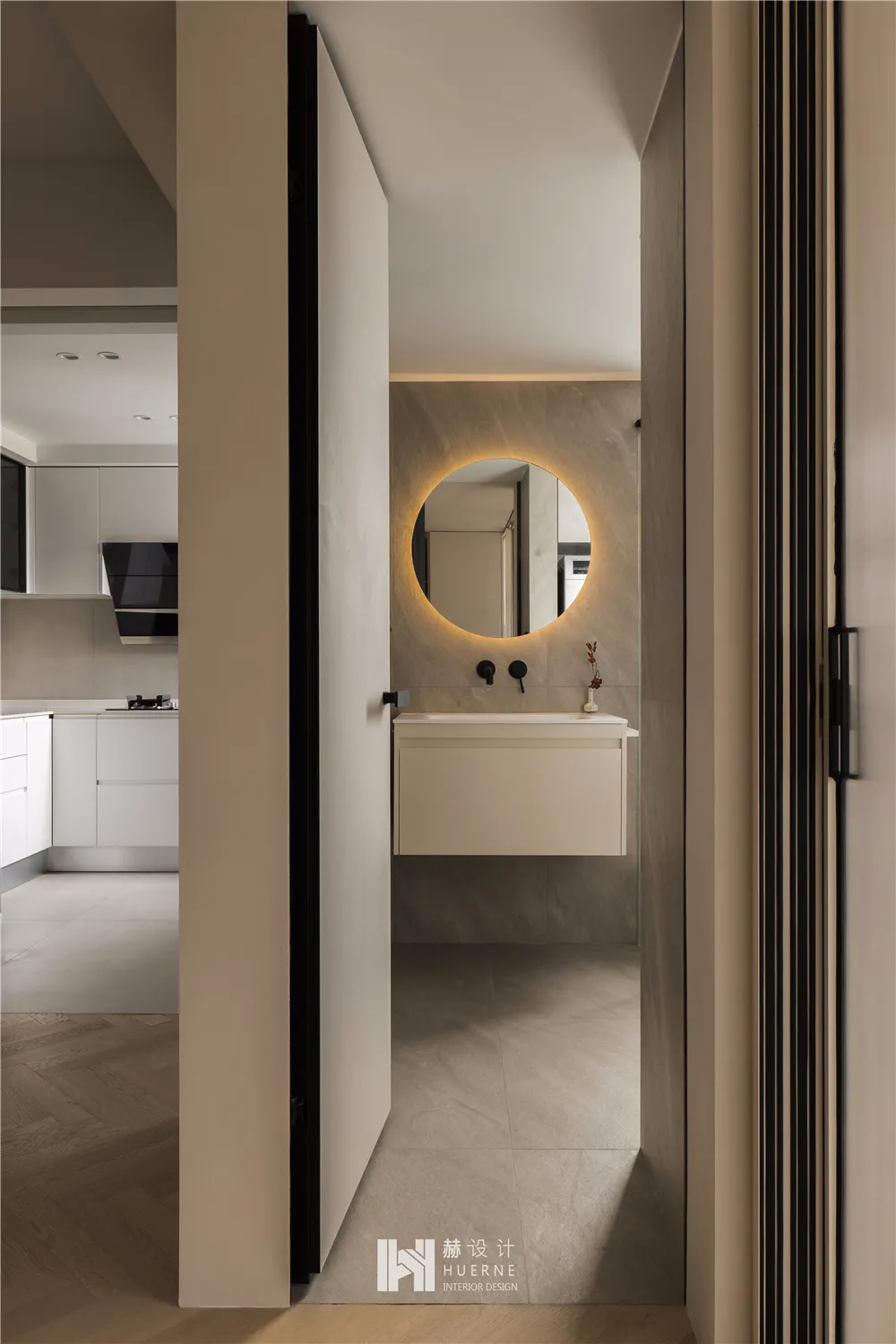 光木为引,探索侘寂风居所的温柔浪漫丨中国上海丨赫设计-39