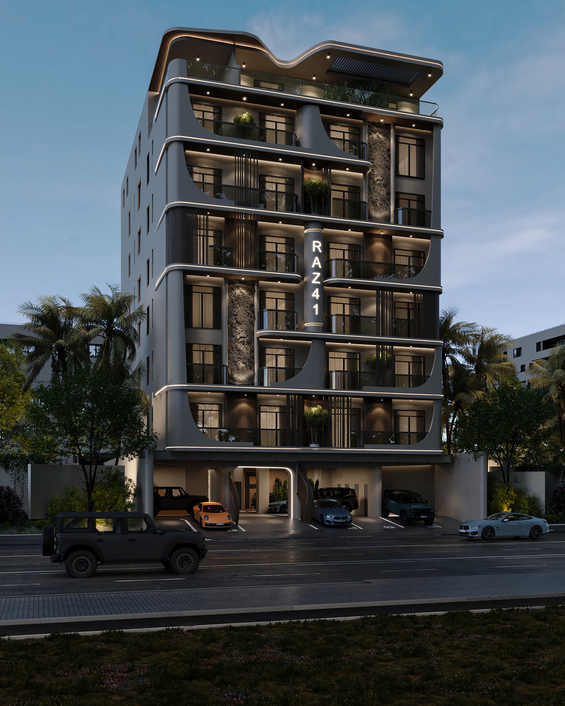 独栋别墅丨Omnia AbdElaal-12