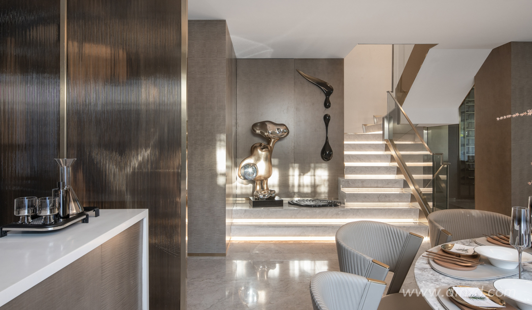 九龙仓天珏华庭都会谧境样板间丨中国杭州丨HWCD-30