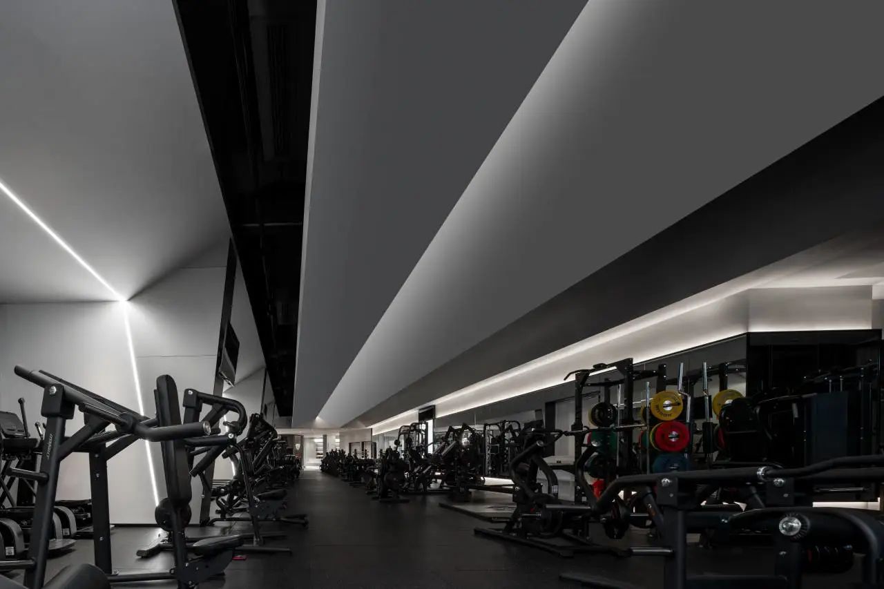 海克力斯·健身俱乐部北城天地店丨中国昆明丨CUN 寸匠FF-8