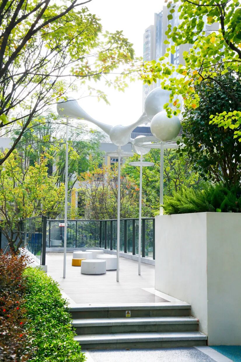 深圳颐樾府景观工程丨中国深圳-31