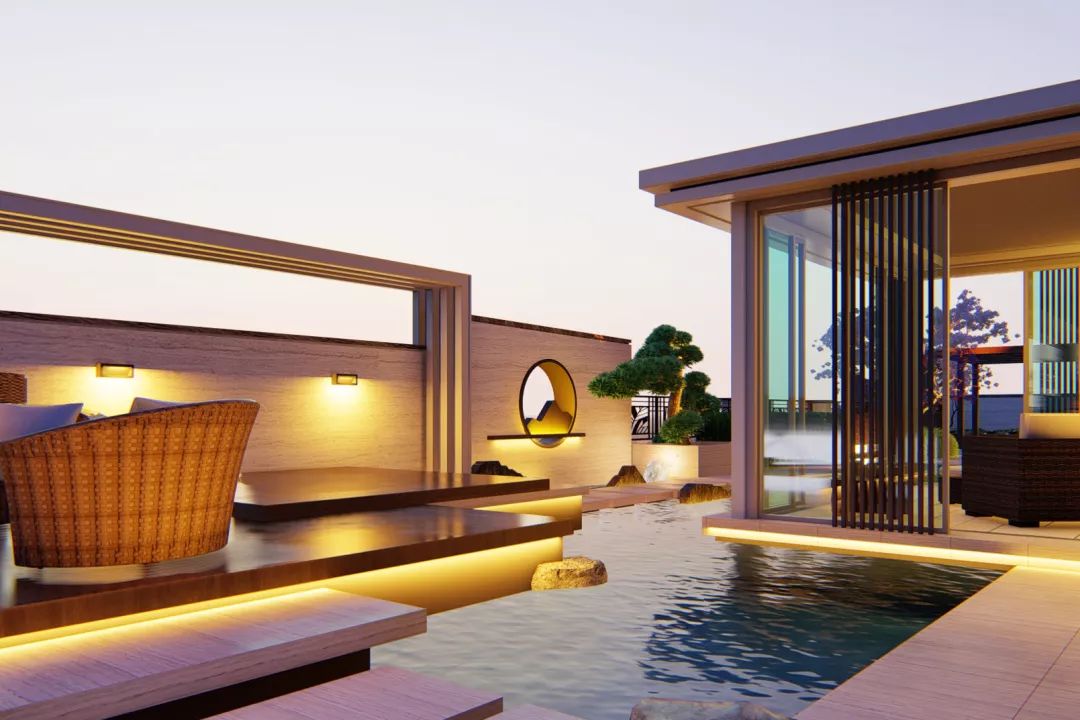 江边庭院,借景生情的设计美学-29