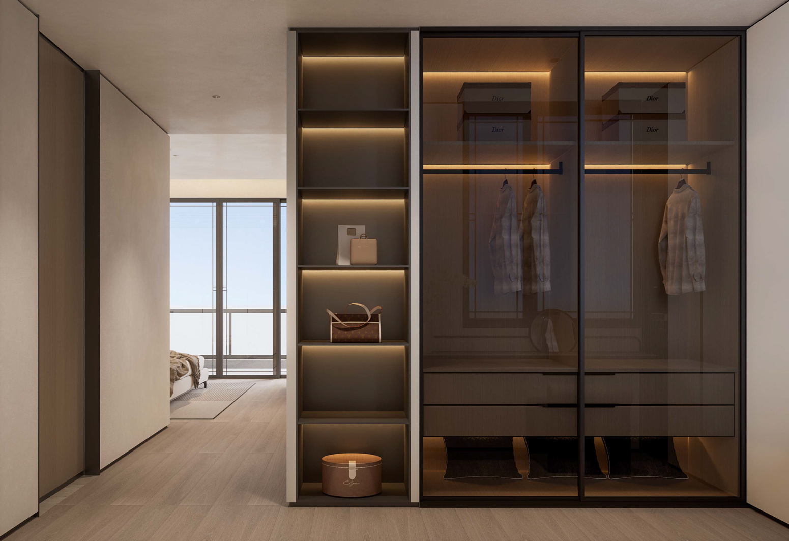 350㎡ 现代简约 大别墅-10