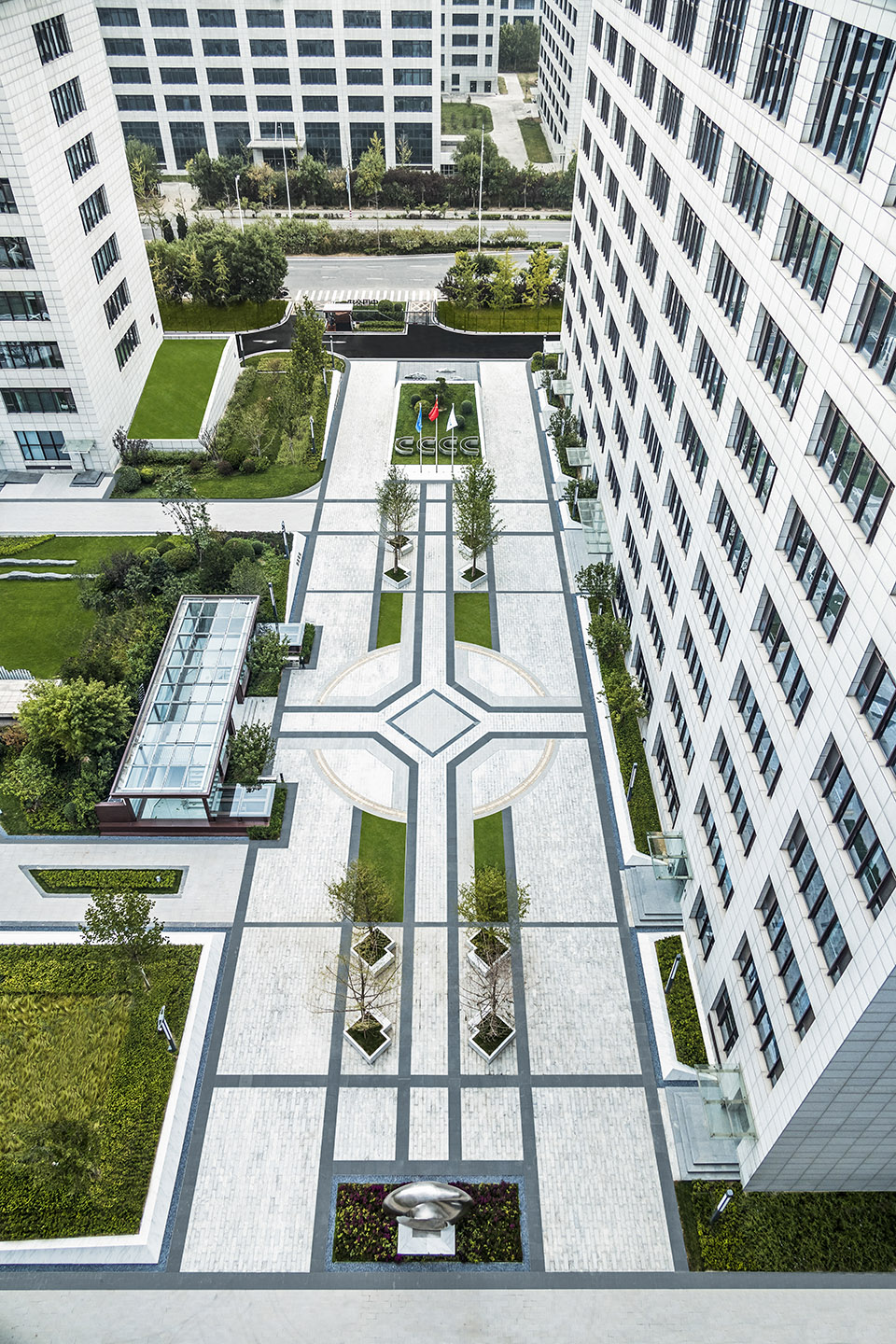 中国交建管理副中心景观设计丨中国北京丨中交公路规划设计院有限公司-8