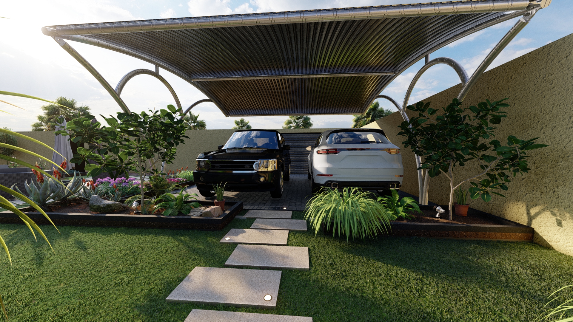 Alkher Villa - Dubai-3