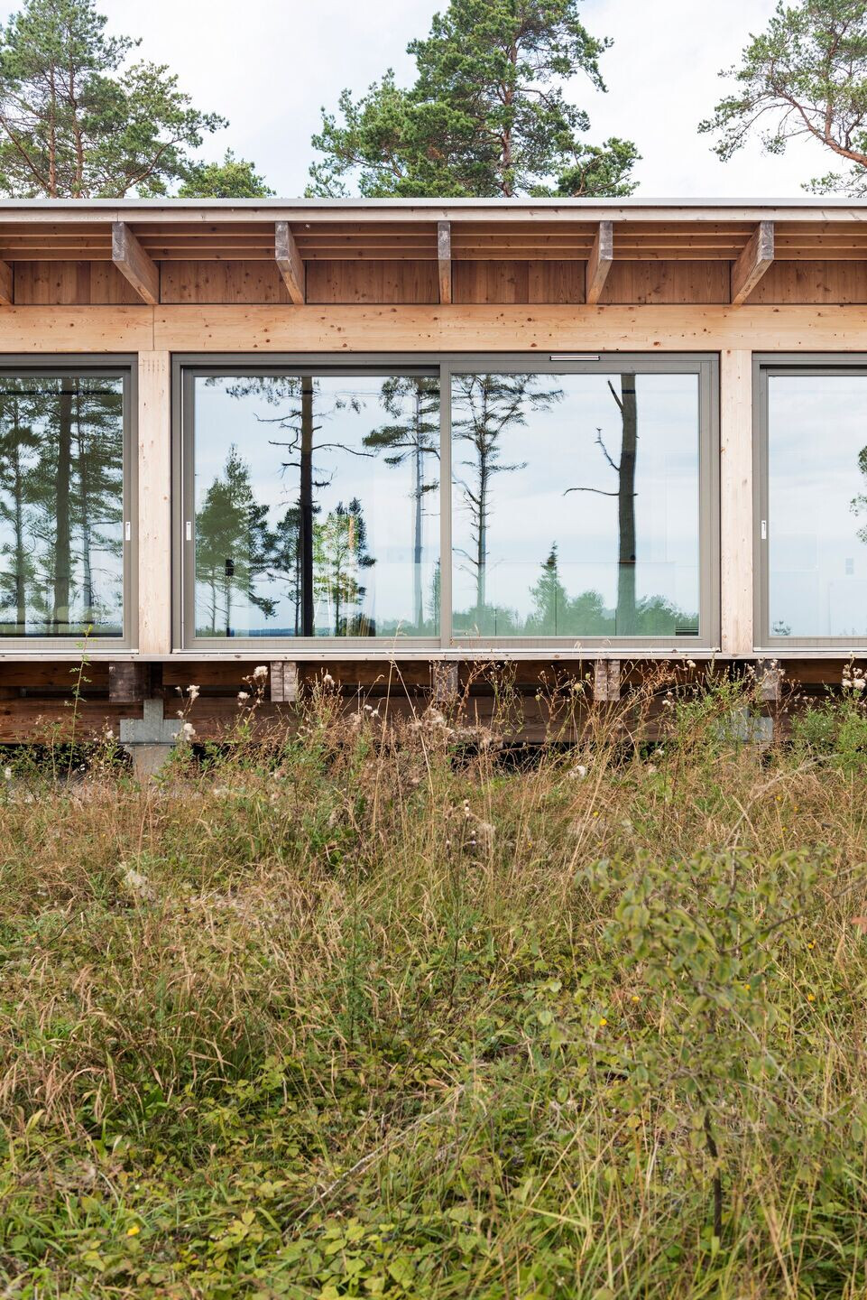 瑞典 Gotland 岛上的木质度假屋-12