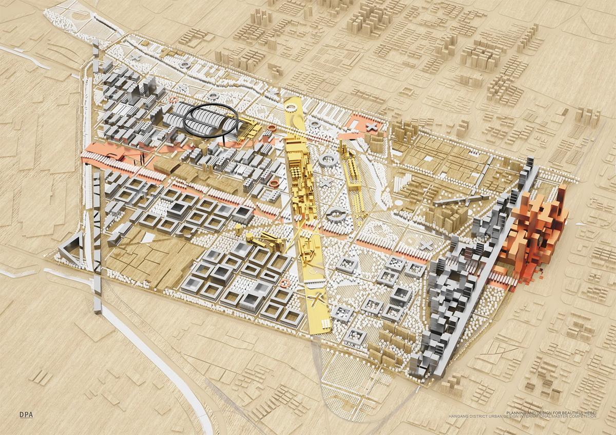 邯郸绿色城市宣言丨中国河北丨多米尼克·佩罗建筑事务所-11