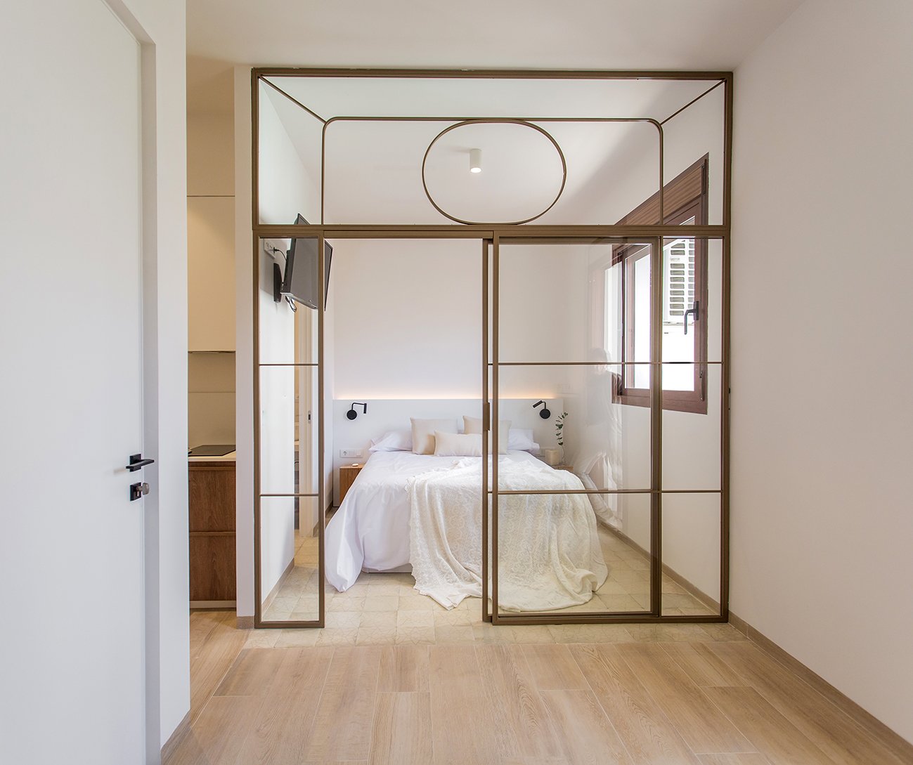 Pizarro Suites 室内设计项目丨Yago estudio-13