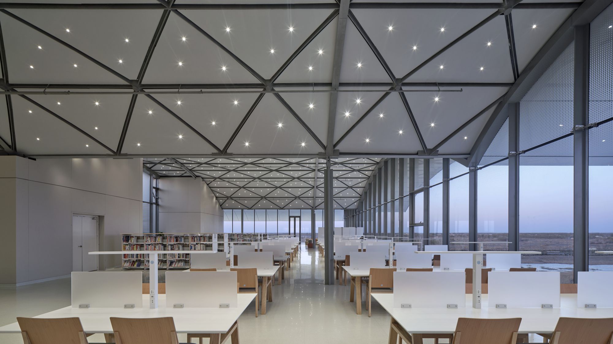 LIBRARY AND SCHOOL GATE OF CAUC | TJAD ORIGINAL DESIGN STUDIO - ARCH2O-20