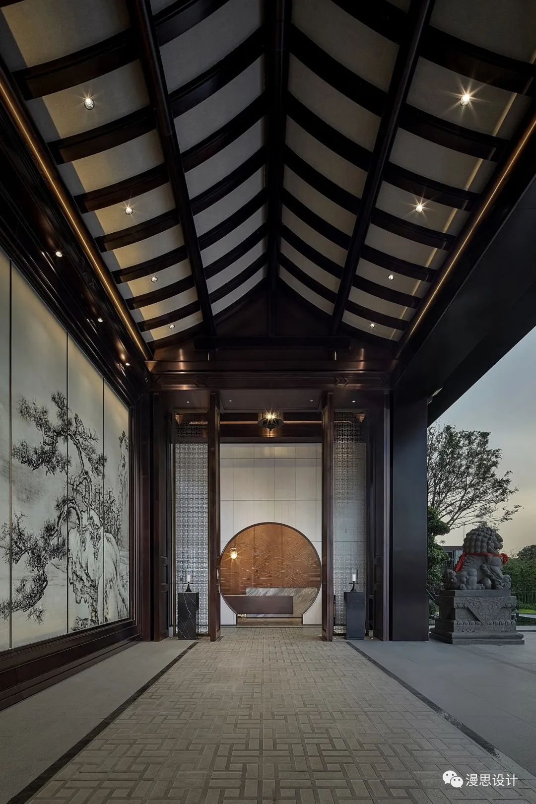 漳州建发·央誉营销中心 | 古韵禅意,演绎东方美学-9