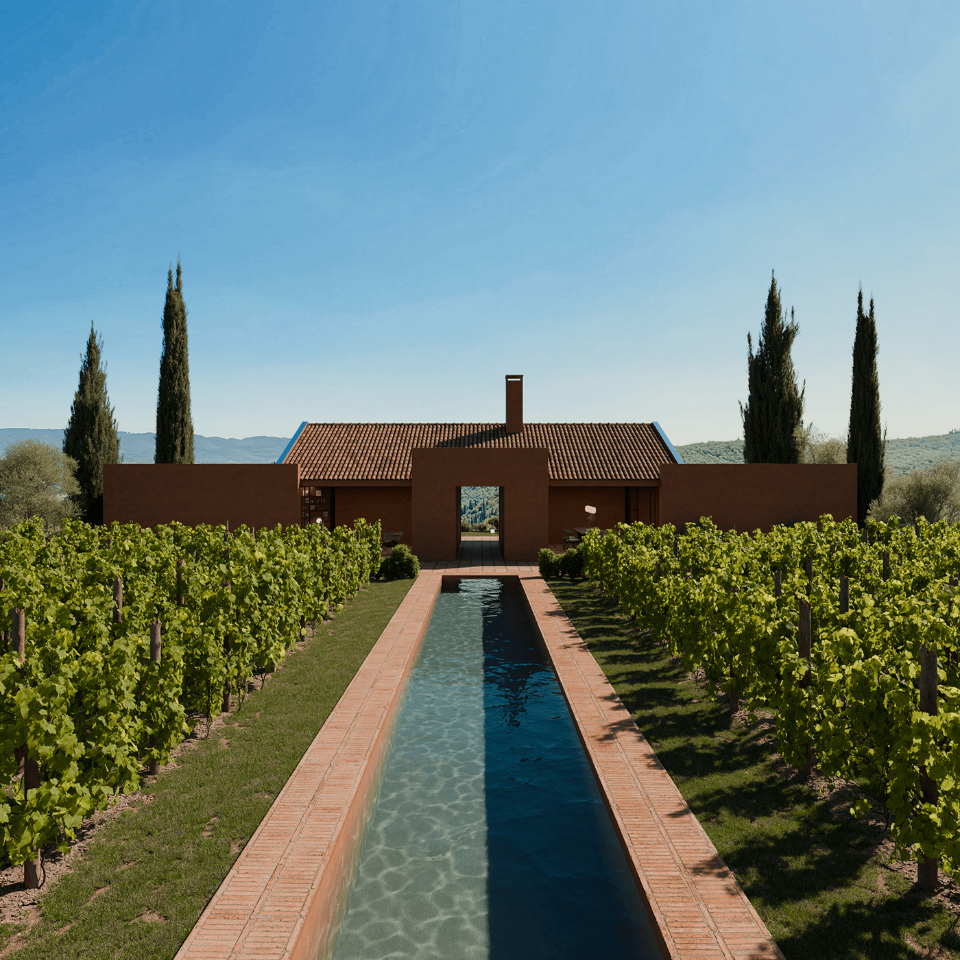 乡村葡萄园别墅丨西班牙丨LOBO STUDIO-6